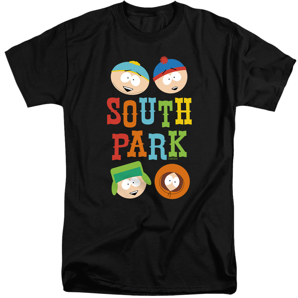 South Park Best Buds - Men's Tall Fit T-Shirt Men's Tall Fit T-Shirt South Park   