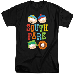 South Park Best Buds - Men's Tall Fit T-Shirt Men's Tall Fit T-Shirt South Park   