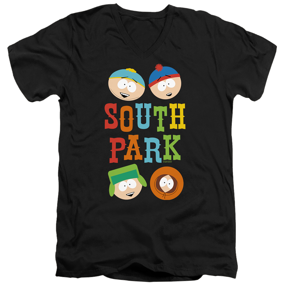 South Park Best Buds - Men's V-Neck T-Shirt Men's V-Neck T-Shirt South Park   
