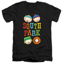South Park Best Buds - Men's V-Neck T-Shirt Men's V-Neck T-Shirt South Park   