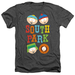 South Park Best Buds - Men's Heather T-Shirt Men's Heather T-Shirt South Park   