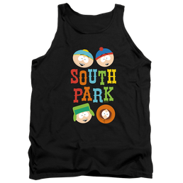 South Park Best Buds - Men's Tank Top Men's Tank South Park   