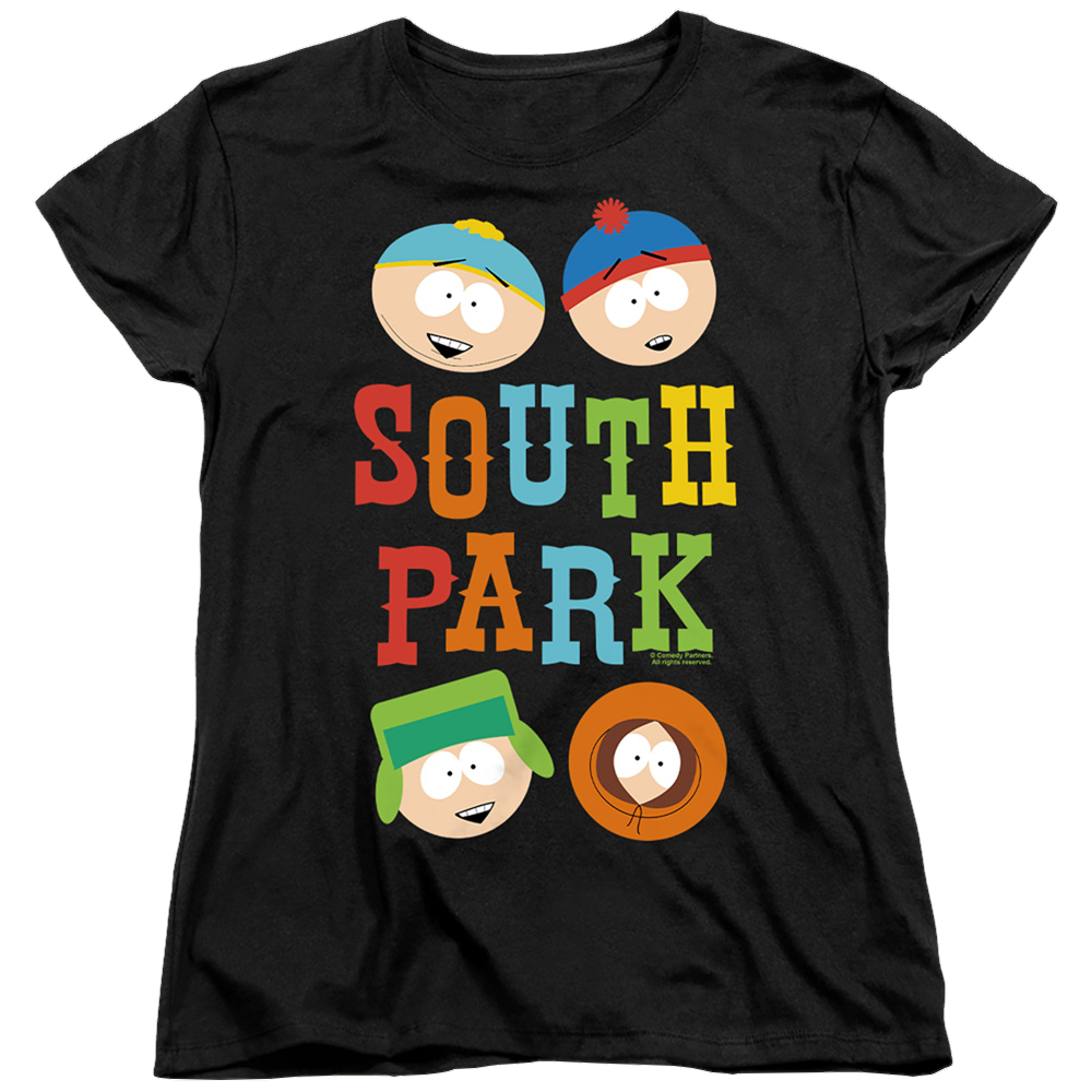 South Park Best Buds - Women's T-Shirt Women's T-Shirt South Park   