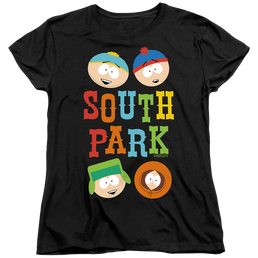 South Park Best Buds - Women's T-Shirt Women's T-Shirt South Park   