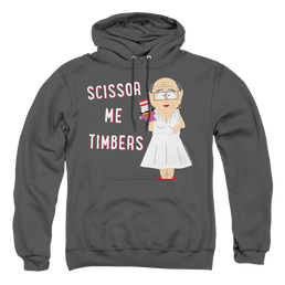 South Park Scissor Me Timbers - Pullover Hoodie Pullover Hoodie South Park   