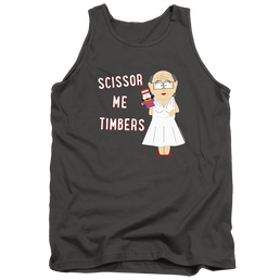 South Park Scissor Me Timbers - Men's Tank Top Men's Tank South Park   