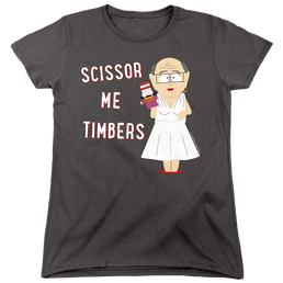 South Park Scissor Me Timbers - Women's T-Shirt Women's T-Shirt South Park   