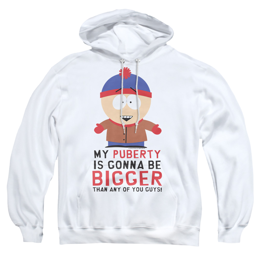 South Park Puberty - Pullover Hoodie Pullover Hoodie South Park   