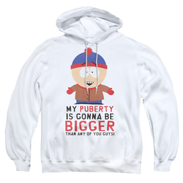 South Park Puberty - Pullover Hoodie Pullover Hoodie South Park   