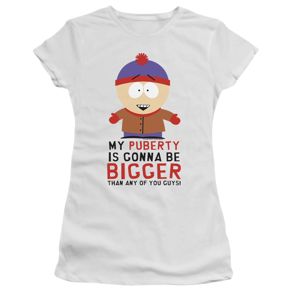 South Park Puberty - Juniors T-Shirt Juniors T-Shirt South Park   