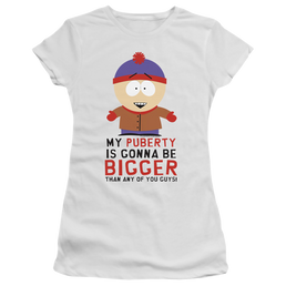 South Park Puberty - Juniors T-Shirt Juniors T-Shirt South Park   