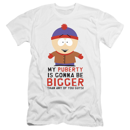 South Park Puberty - Men's Premium Slim Fit T-Shirt Men's Premium Slim Fit T-Shirt South Park   