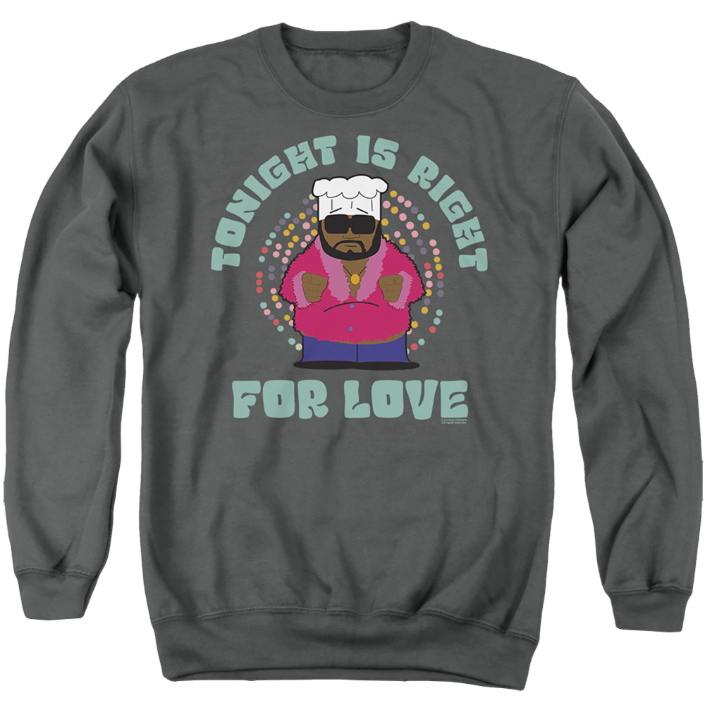 South Park Tonight Is Right - Men's Crewneck Sweatshirt Men's Crewneck Sweatshirt South Park   