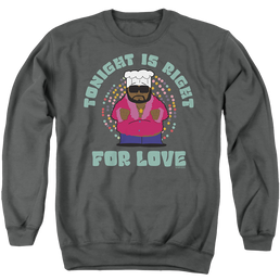South Park Tonight Is Right - Men's Crewneck Sweatshirt Men's Crewneck Sweatshirt South Park   