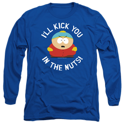 South Park Kick You In The Nuts - Men's Long Sleeve T-Shirt Men's Long Sleeve T-Shirt South Park   