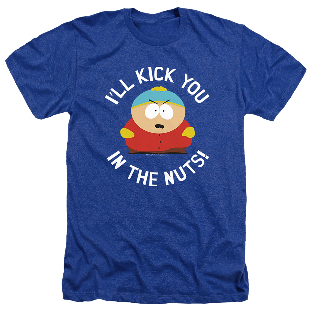 South Park Kick You In The Nuts - Men's Heather T-Shirt Men's Heather T-Shirt South Park   