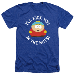 South Park Kick You In The Nuts - Men's Heather T-Shirt Men's Heather T-Shirt South Park   