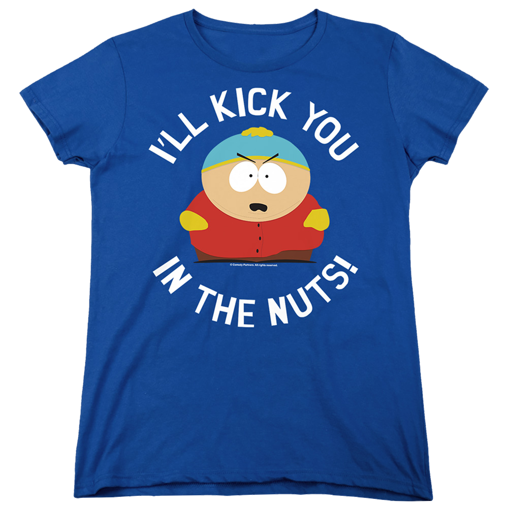 South Park Kick You In The Nuts - Women's T-Shirt Women's T-Shirt South Park   