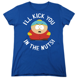 South Park Kick You In The Nuts - Women's T-Shirt Women's T-Shirt South Park   