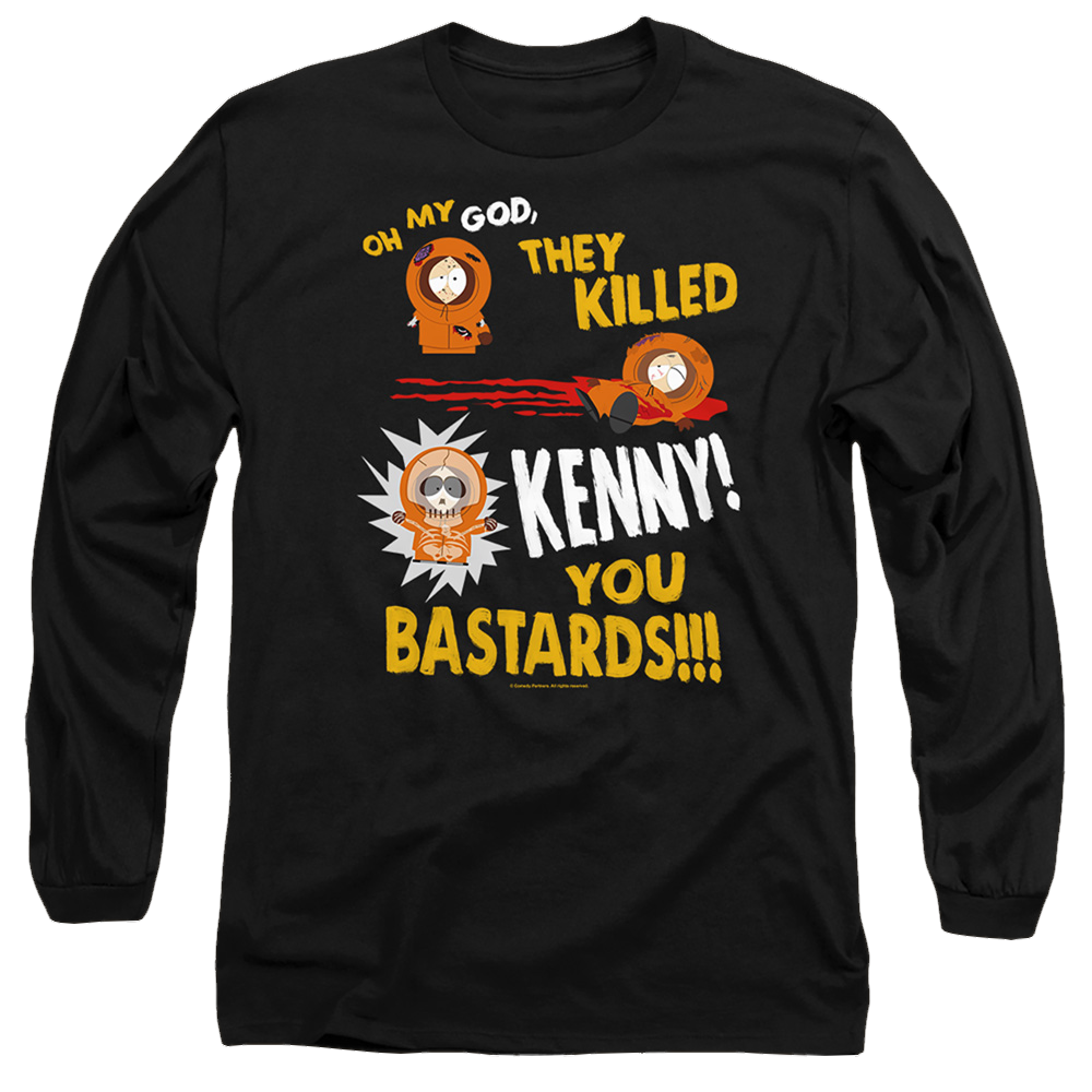 South Park Dead Kenny - Men's Long Sleeve T-Shirt Men's Long Sleeve T-Shirt South Park   