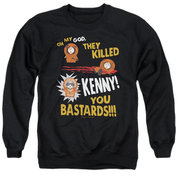 South Park Dead Kenny - Men's Crewneck Sweatshirt Men's Crewneck Sweatshirt South Park   
