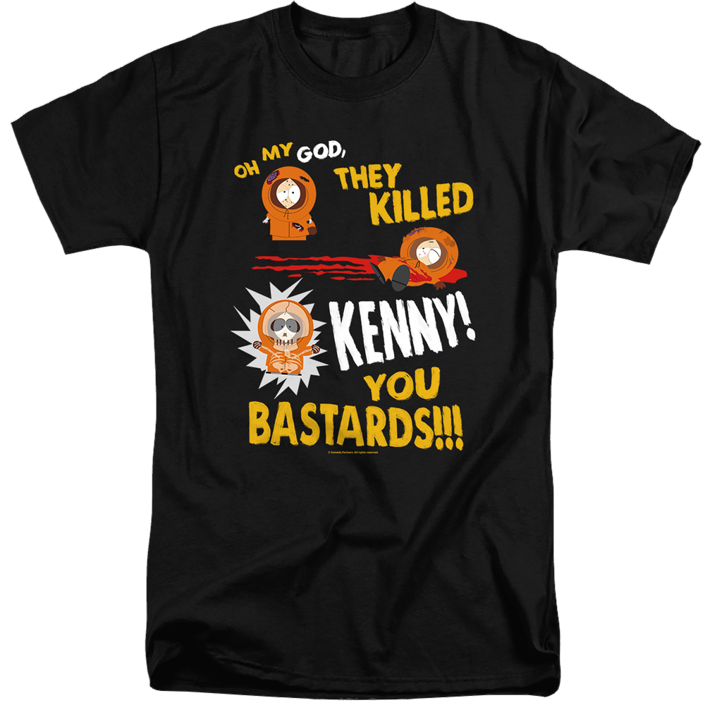 South Park Dead Kenny - Men's Tall Fit T-Shirt Men's Tall Fit T-Shirt South Park   