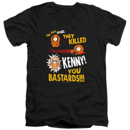 South Park Dead Kenny - Men's V-Neck T-Shirt Men's V-Neck T-Shirt South Park   