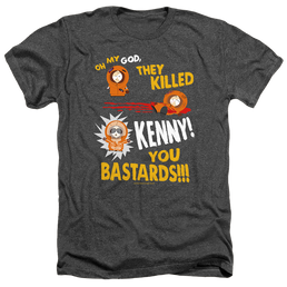 South Park Dead Kenny - Men's Heather T-Shirt Men's Heather T-Shirt South Park   