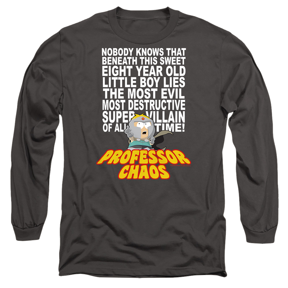 South Park Professor Chaos - Men's Long Sleeve T-Shirt Men's Long Sleeve T-Shirt South Park   
