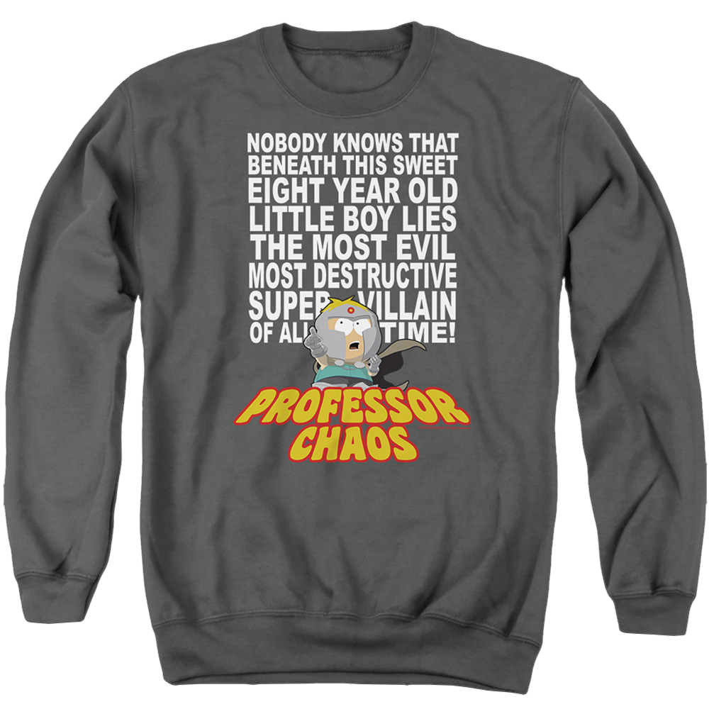 South Park Professor Chaos - Men's Crewneck Sweatshirt Men's Crewneck Sweatshirt South Park   