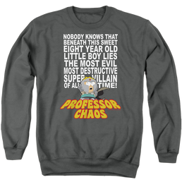 South Park Professor Chaos - Men's Crewneck Sweatshirt Men's Crewneck Sweatshirt South Park   