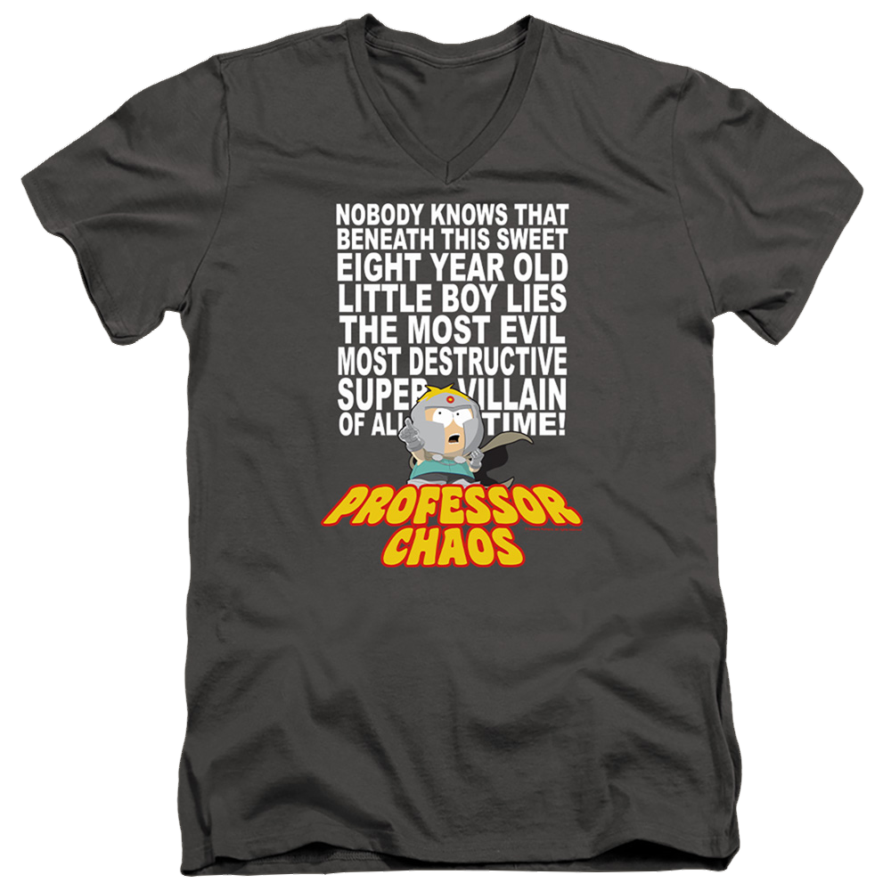 South Park Professor Chaos - Men's V-Neck T-Shirt Men's V-Neck T-Shirt South Park   