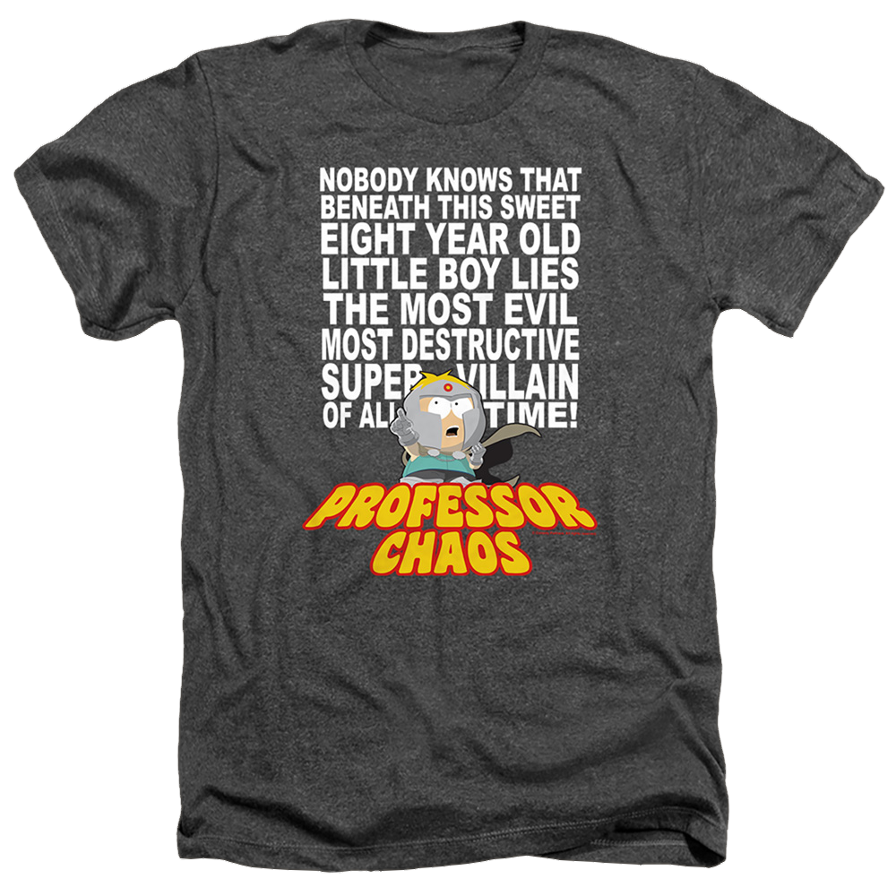 South Park Professor Chaos - Men's Heather T-Shirt Men's Heather T-Shirt South Park   