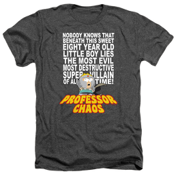 South Park Professor Chaos - Men's Heather T-Shirt Men's Heather T-Shirt South Park   