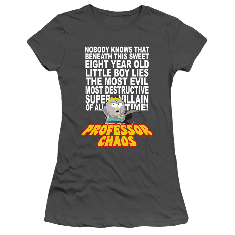 South Park Professor Chaos - Juniors T-Shirt Juniors T-Shirt South Park   