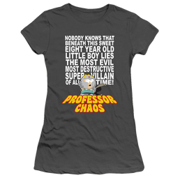 South Park Professor Chaos - Juniors T-Shirt Juniors T-Shirt South Park   