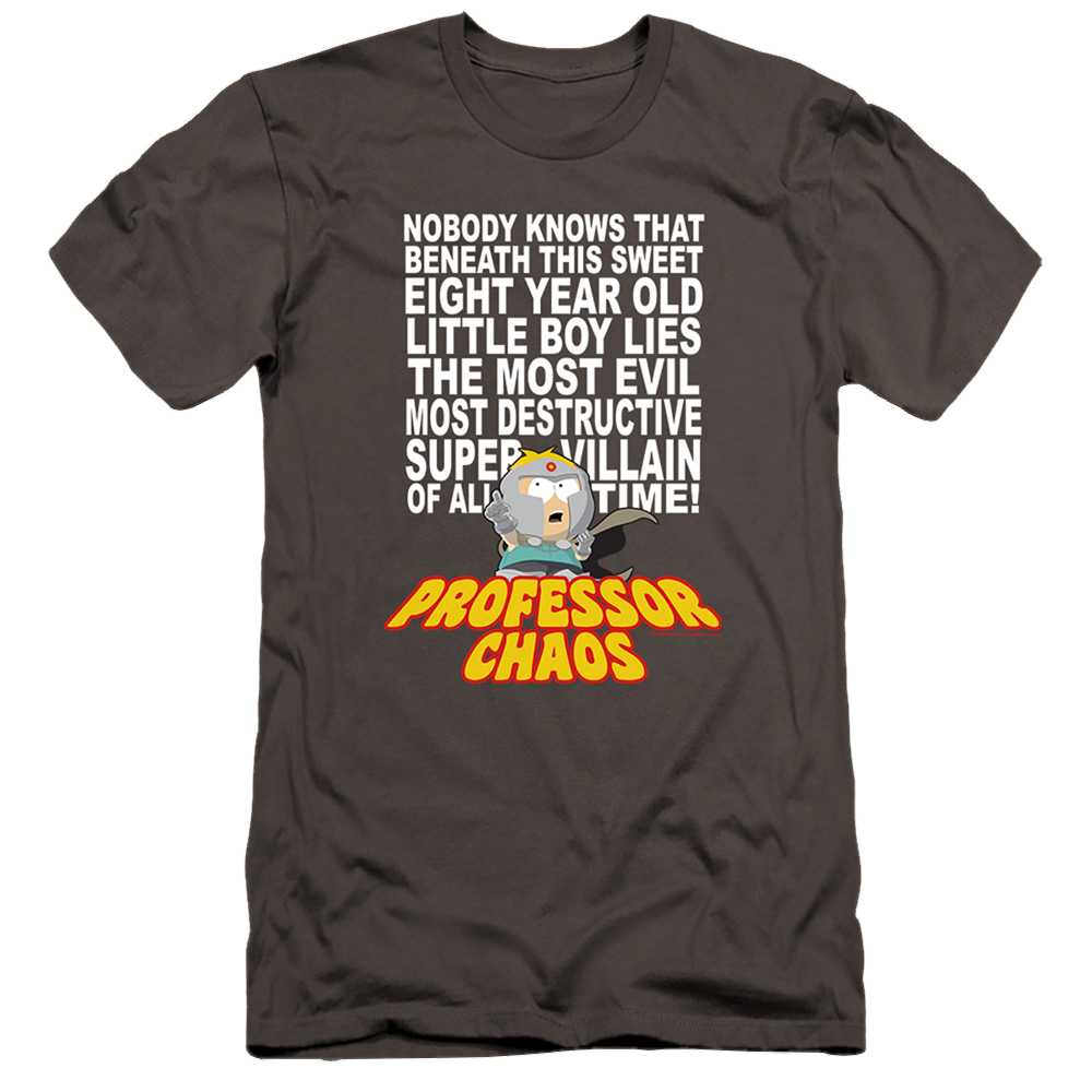 South Park Professor Chaos - Men's Premium Slim Fit T-Shirt Men's Premium Slim Fit T-Shirt South Park   