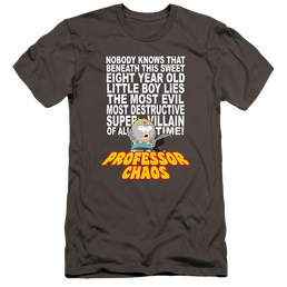 South Park Professor Chaos - Men's Premium Slim Fit T-Shirt Men's Premium Slim Fit T-Shirt South Park   