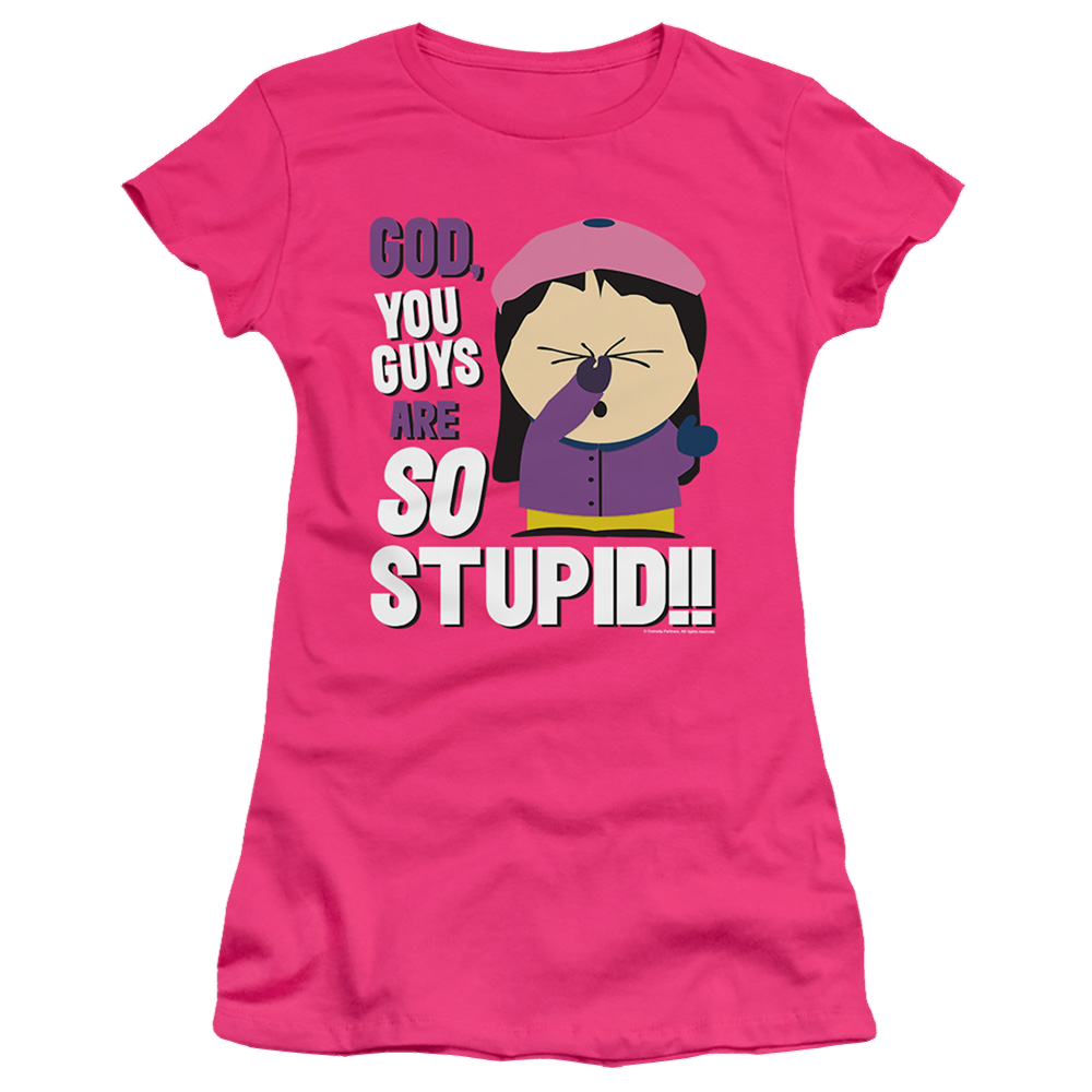 South Park So Stupid - Juniors T-Shirt Juniors T-Shirt South Park   