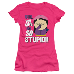 South Park So Stupid - Juniors T-Shirt Juniors T-Shirt South Park   