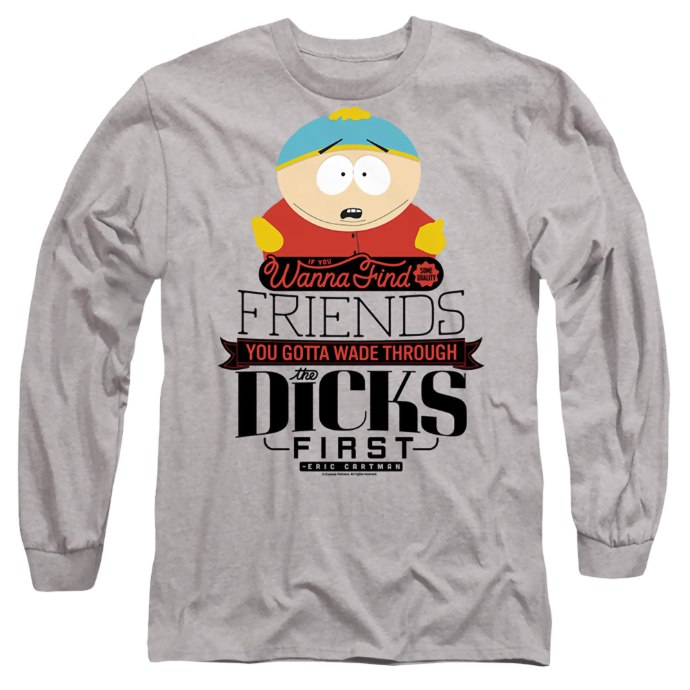 South Park Wade Through Dicks - Men's Long Sleeve T-Shirt Men's Long Sleeve T-Shirt South Park   