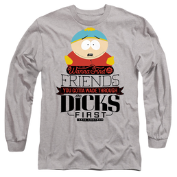 South Park Wade Through Dicks - Men's Long Sleeve T-Shirt Men's Long Sleeve T-Shirt South Park   