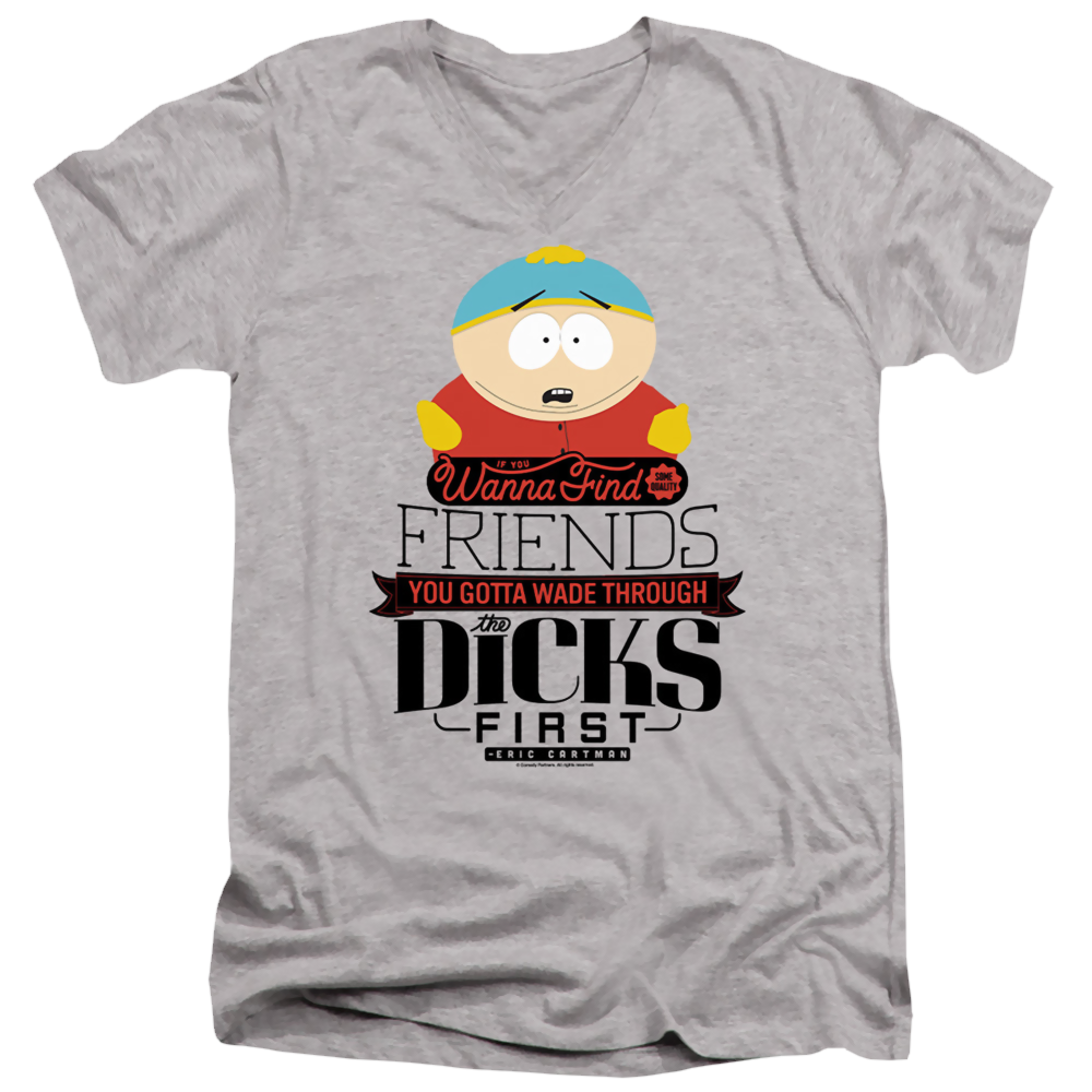 South Park Wade Through Dicks - Men's V-Neck T-Shirt Men's V-Neck T-Shirt South Park   