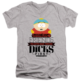 South Park Wade Through Dicks - Men's V-Neck T-Shirt Men's V-Neck T-Shirt South Park   