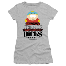 South Park Wade Through Dicks - Juniors T-Shirt Juniors T-Shirt South Park   