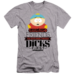 South Park Wade Through Dicks - Men's Premium Slim Fit T-Shirt Men's Premium Slim Fit T-Shirt South Park   