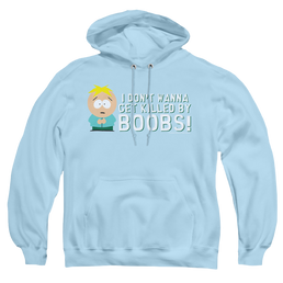 South Park Killed By Boobs - Pullover Hoodie Pullover Hoodie South Park   
