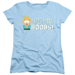 South Park Killed By Boobs - Women's T-Shirt Women's T-Shirt South Park   