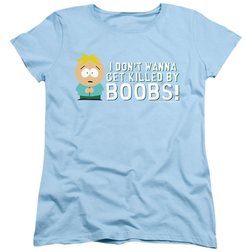 South Park Killed By Boobs - Women's T-Shirt Women's T-Shirt South Park   