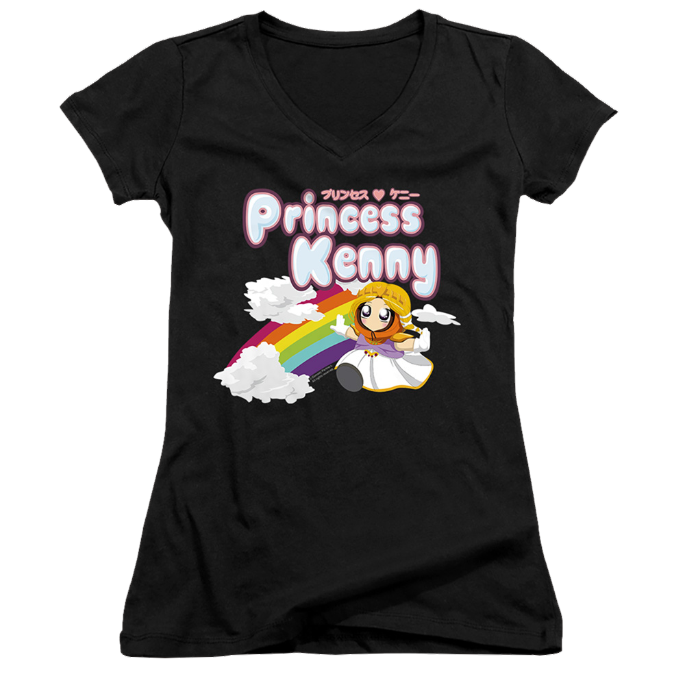 South Park Princess Kenny - Juniors V-Neck T-Shirt Juniors V-Neck T-Shirt South Park   